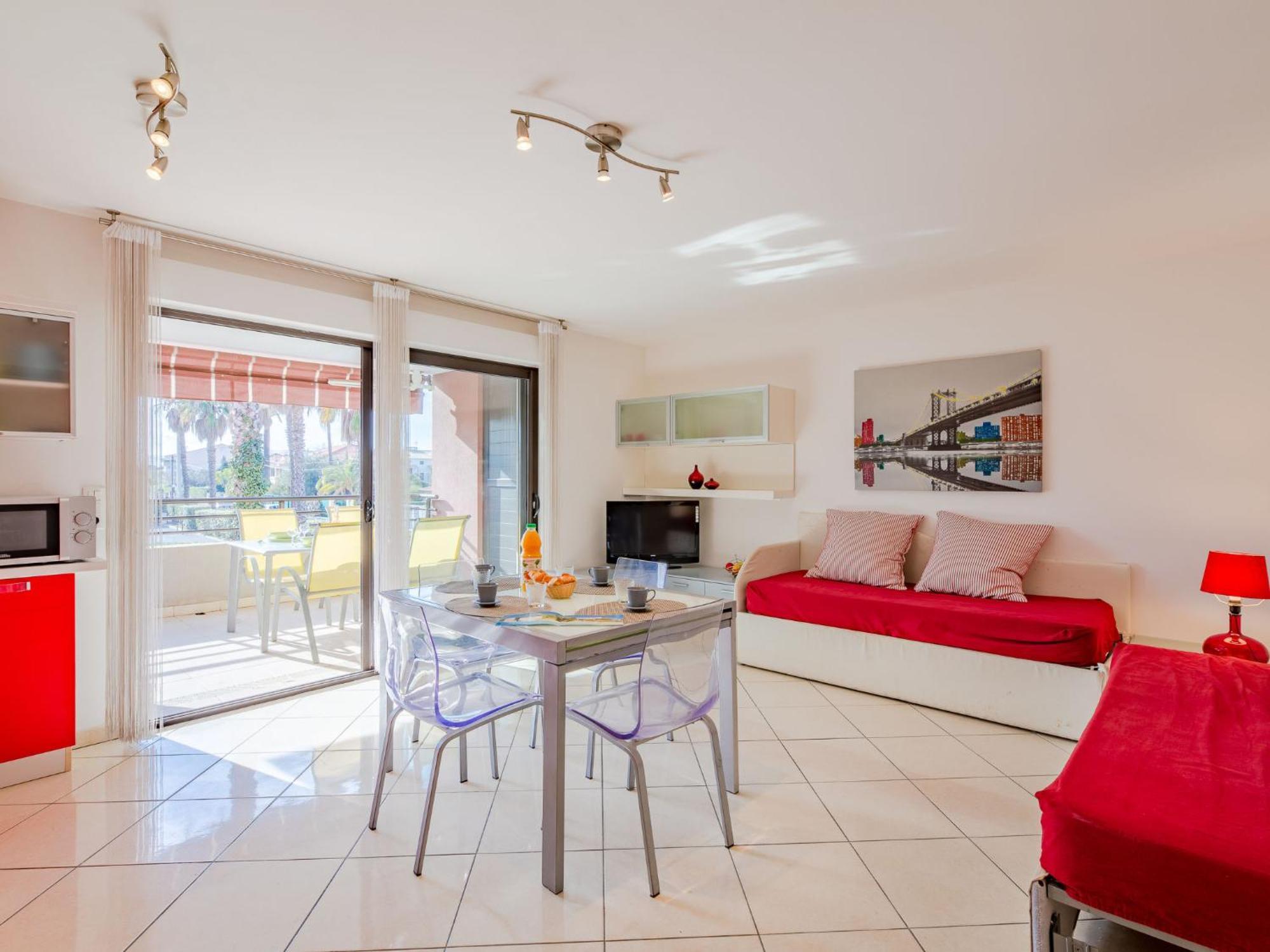 Apartment Santa Monica-1 By Interhome Fréjus Esterno foto