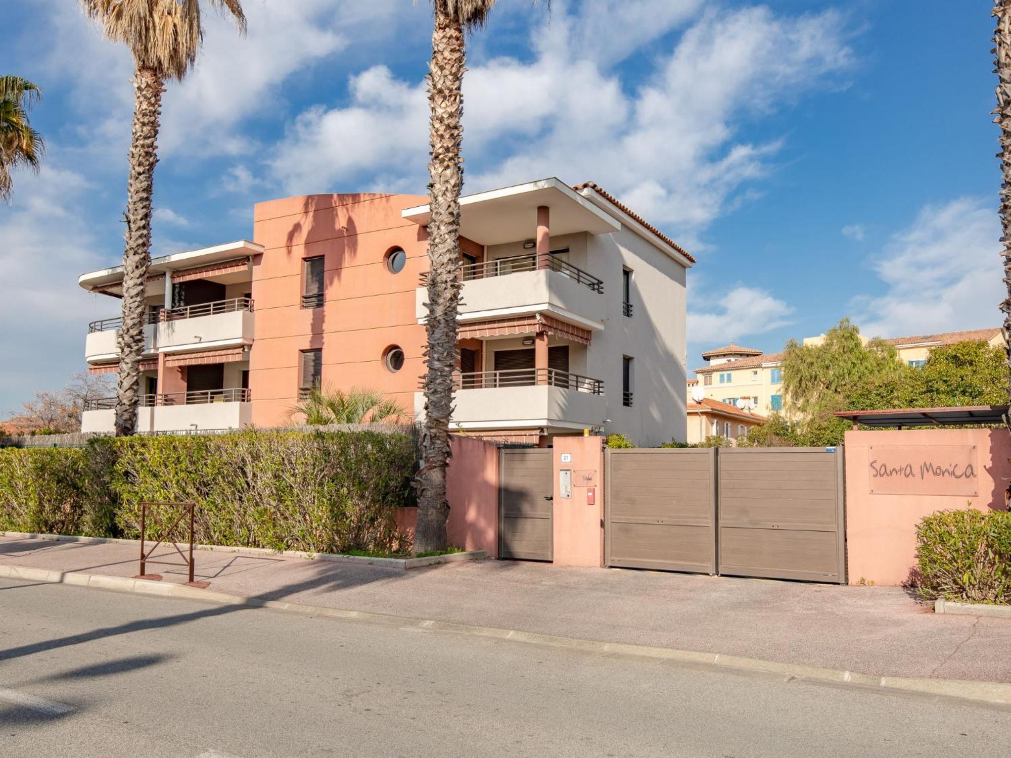 Apartment Santa Monica-1 By Interhome Fréjus Esterno foto